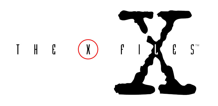 X-files logo